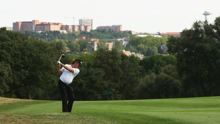 Club de Campo in Madrid stages the Spanish Open for the 11th time